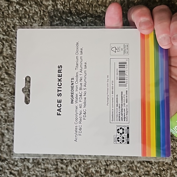 SEASON OF LOVE PRIDE COLLECTION BUNDLE: TUTU, NECKLACE, BRACELET, STICKERS: NIP - Picture 5 of 9